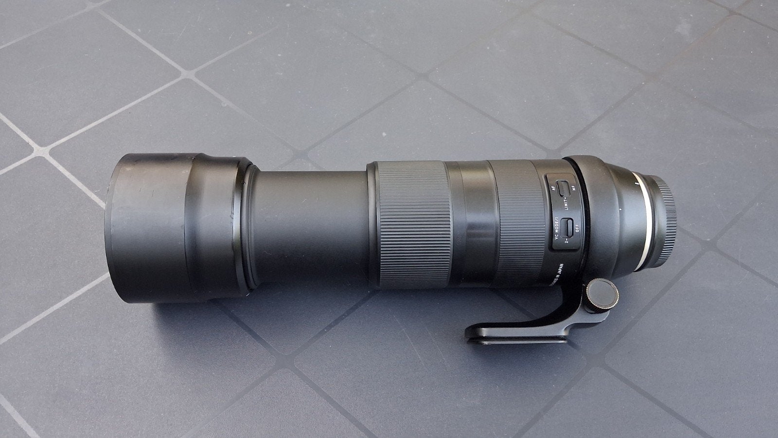 Tamron 100-400 lens EF vatting, TV, Hi-fi & Vidéo, Filtre inclus, Téléobjectif, Comme neuf, Enlèvement