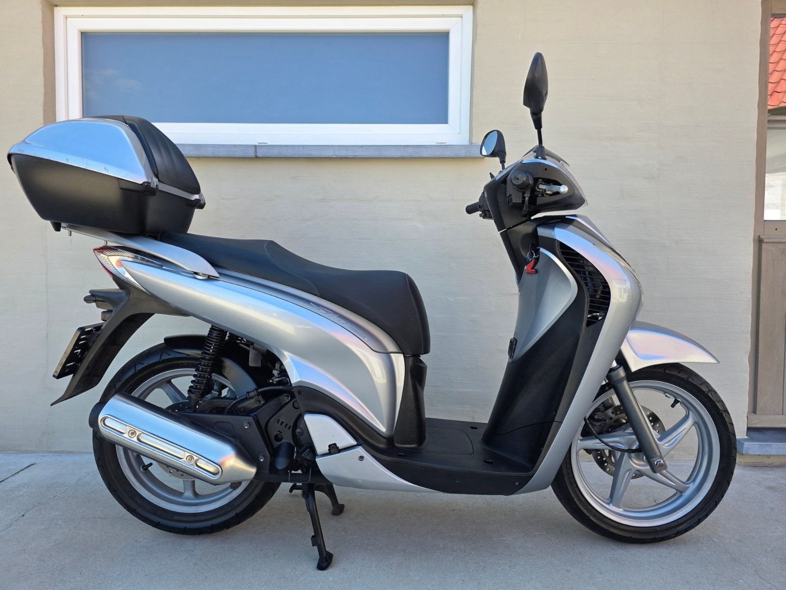 Honda Sh 125i grote wielen scooter *1850km ! *slechts 1.650€, Motos, Entreprise, Scooter
