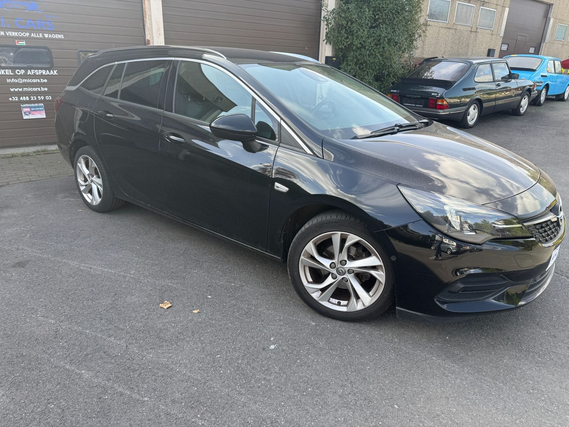 Opel Astra Sports Tourer+, 1355 kg, Achat, Euro 6, Entreprise