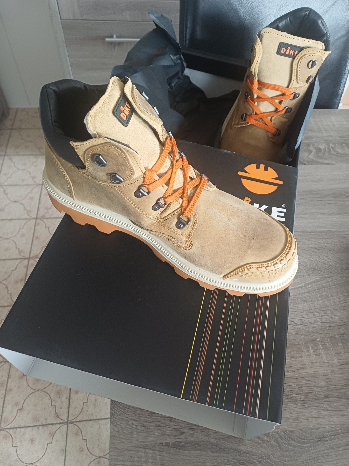 werkschoenen dike, Ophalen of Verzenden