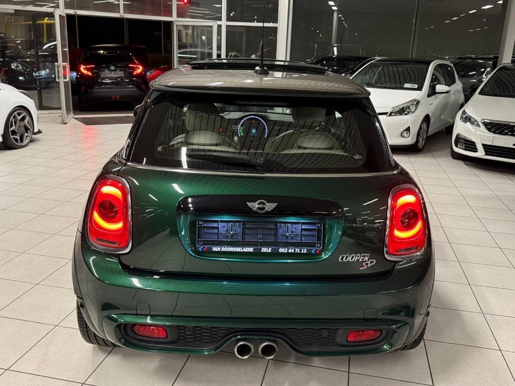 Mini Cooper SD 7 Seven 2.0D Automatique 125kW Euro 6b, Cuir, Achat, Feux de jour LED, Euro 6
