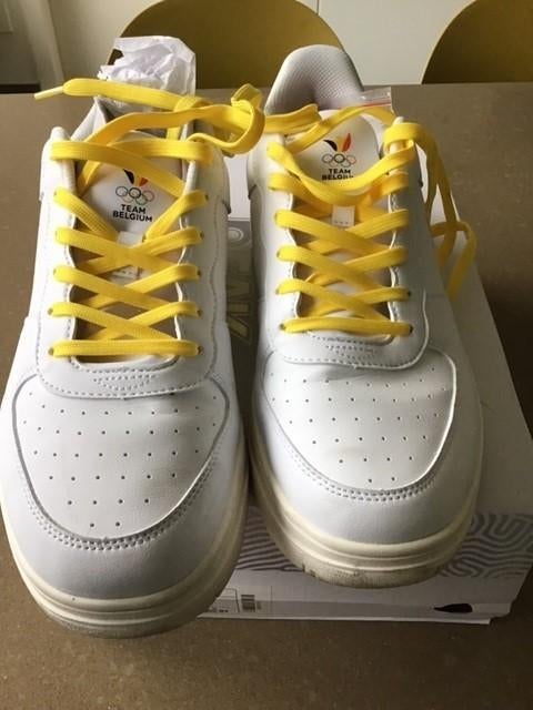 sportschoenen sneakers team belgium maat 43 new, Kleding | Heren, Schoenen, Ophalen of Verzenden, Nieuw, Sportschoenen
