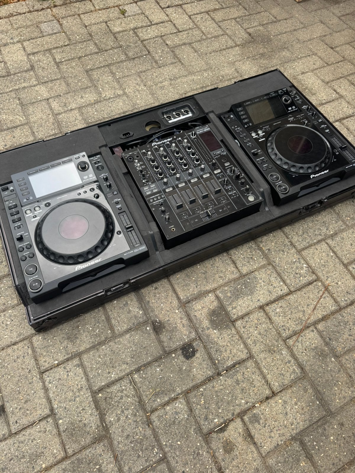 Discobar pioneer djm800 et cdj2000, Musique & Instruments, Enlèvement, Comme neuf, Pioneer