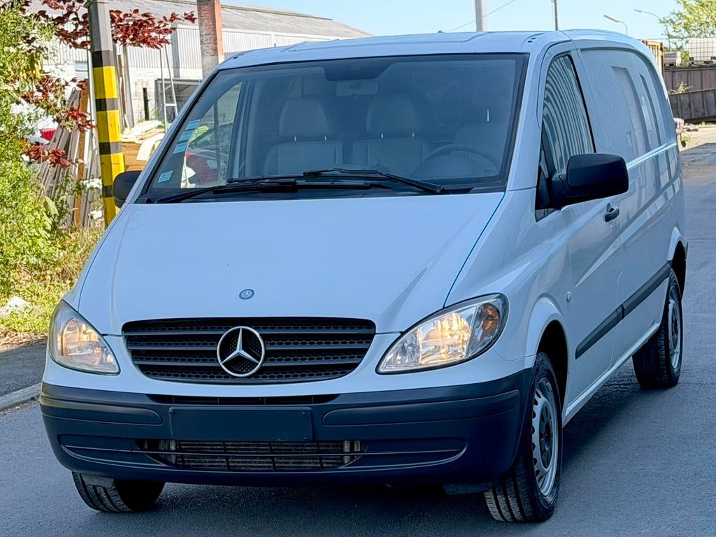 Mercedes Benz Vito 2.2 Cdi/Leather Utility - BTW!, Auto's, Bestelwagens en Lichte vracht, Bedrijf, Te koop, ABS, Airbags, Boordcomputer