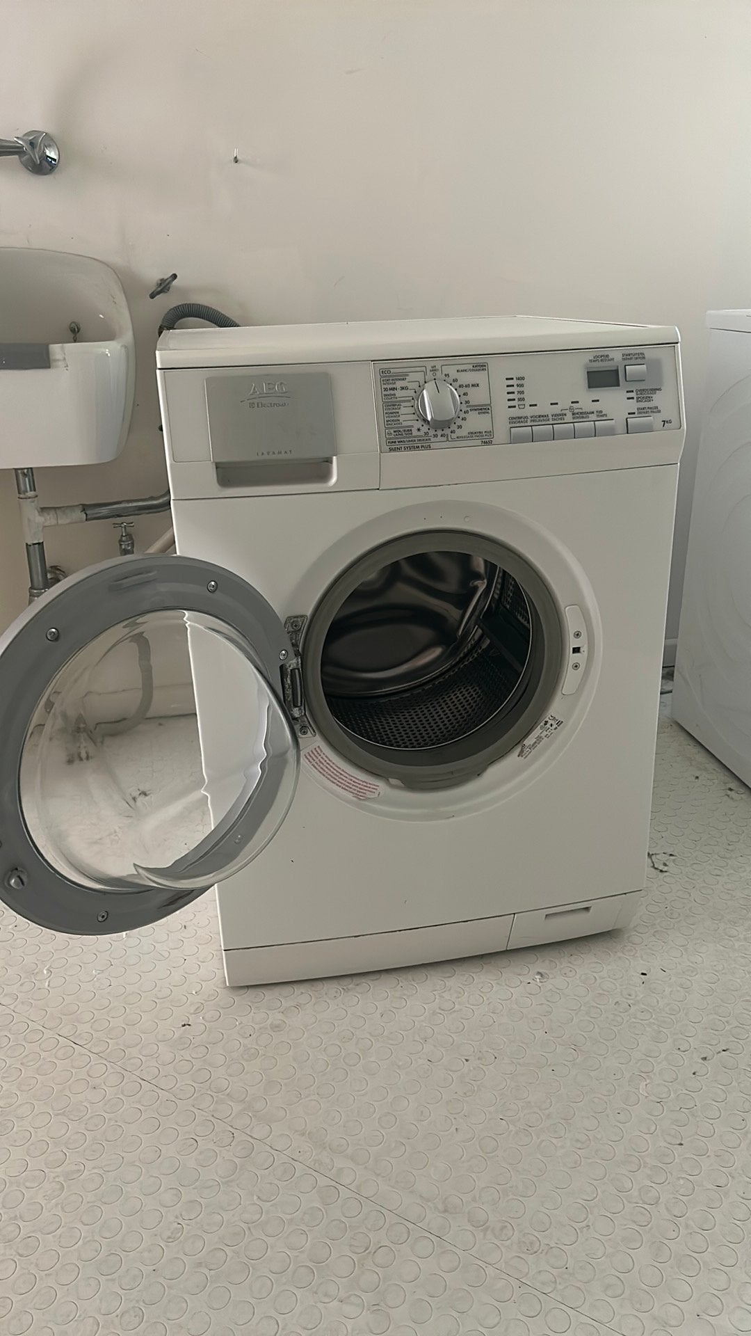 ARG Electrolux Lavamat, 6 tot 8 kg, Ophalen, Gebruikt