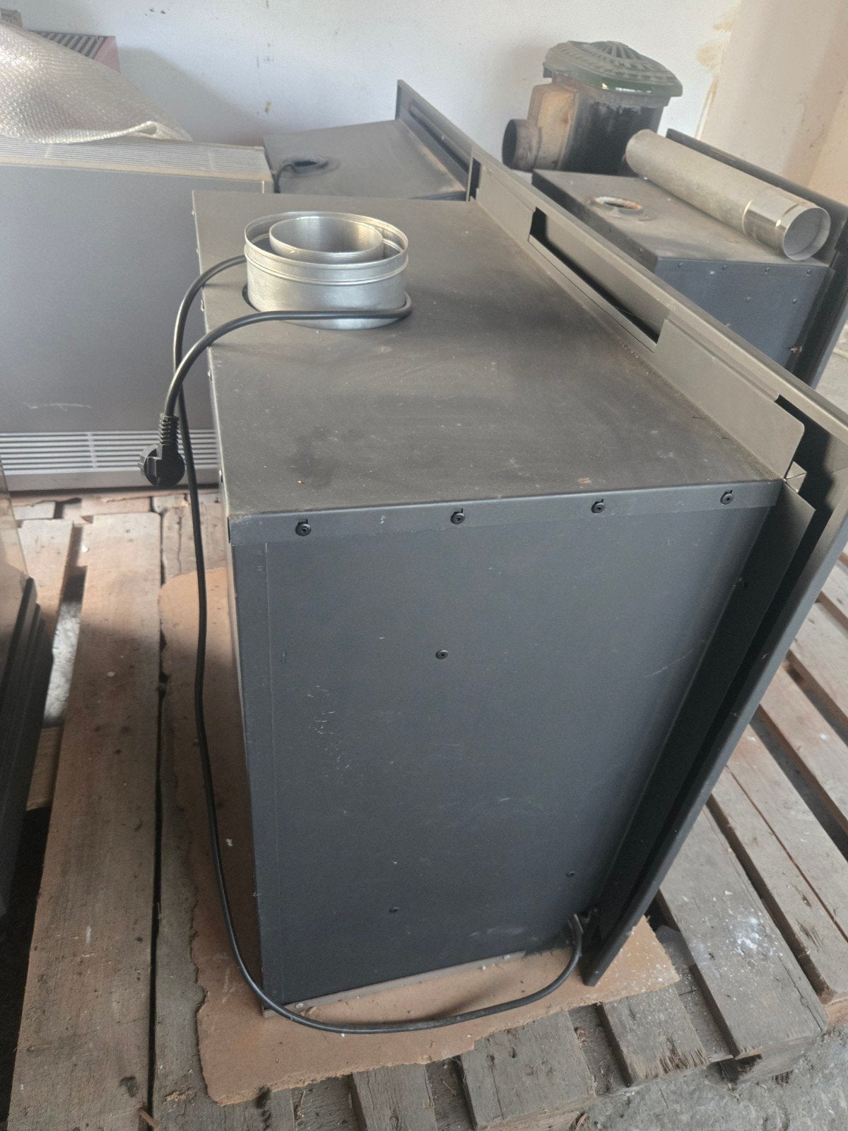 Gas Inbouwcasette, Huis en Inrichting, Ophalen, Nieuw