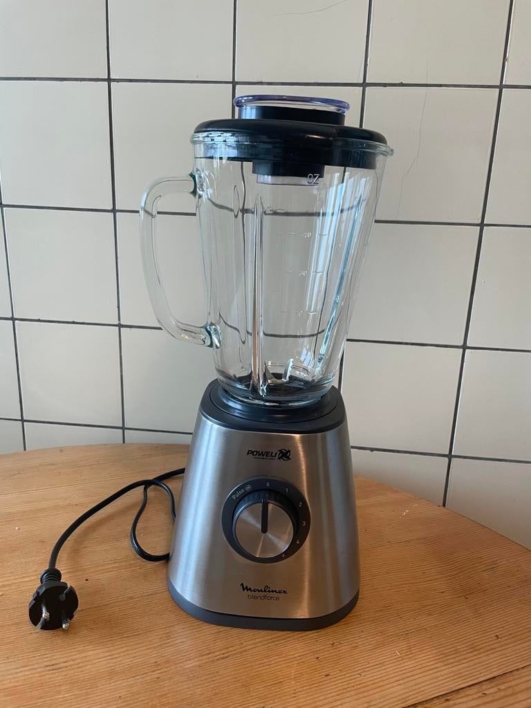 Moulinex blender - mixeur, Electroménager, Enlèvement, Comme neuf, 3 vitesses ou plus