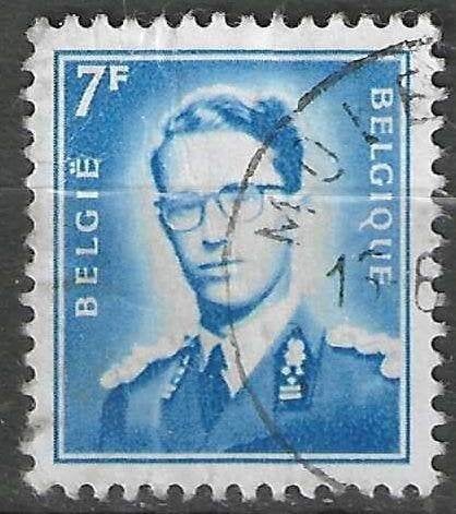 Belgie 1971 - Yvert/OBP 1575 - Koning Boudewijn - 7 F. (ST), Verzenden, Gestempeld, Gestempeld, Koninklijk huis