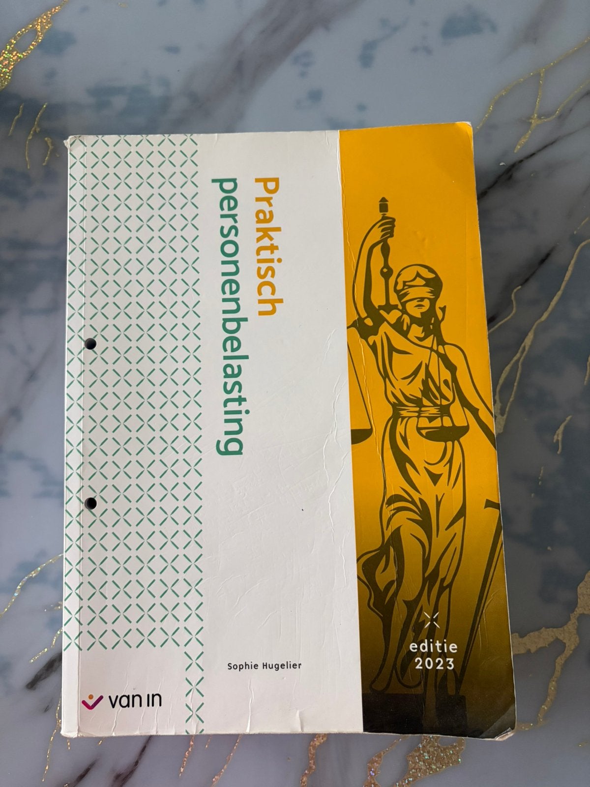 Praktisch personenbelasting, Boeken, Studieboeken en Cursussen, Ophalen of Verzenden, Gelezen, Hoger Onderwijs