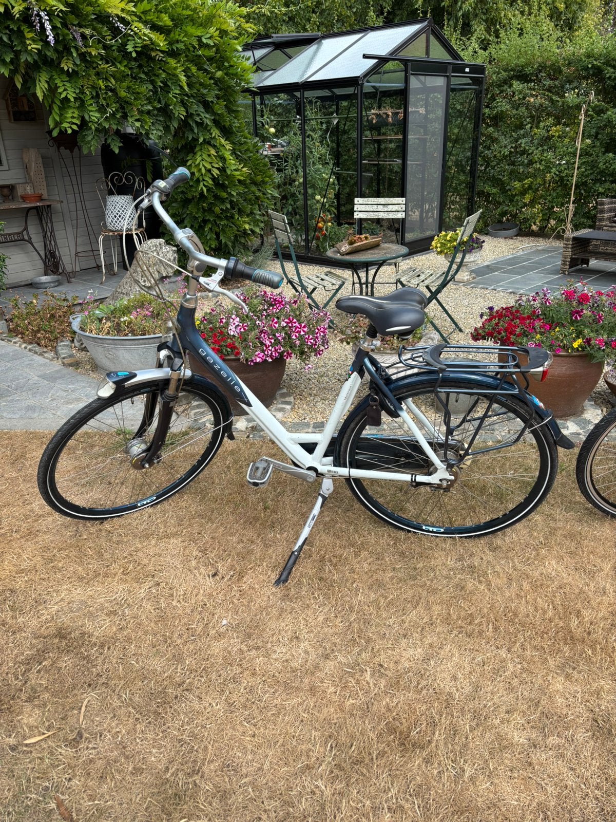 Damesfiets gazelle, Fietsen en Brommers, Fietsen | Dames | Damesfietsen, Ophalen, Zo goed als nieuw, Gazelle