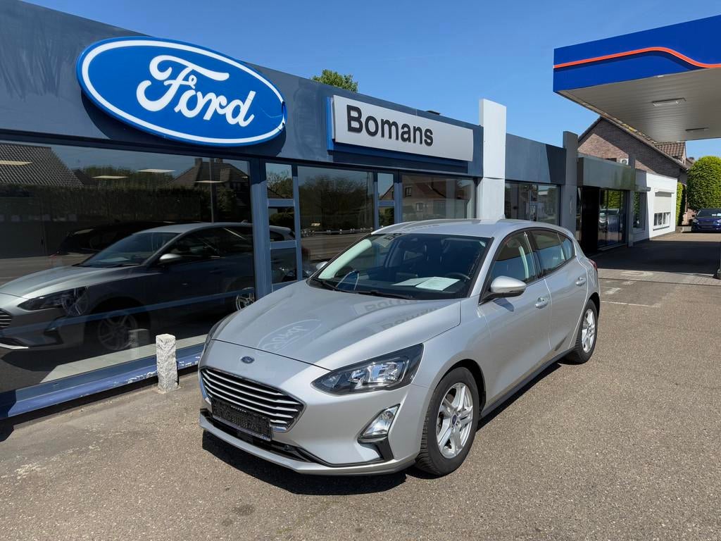 Ford Focus Connected 5D 1.0I 100PK M6, Focus, Argent ou Gris, Achat, Anti démarrage