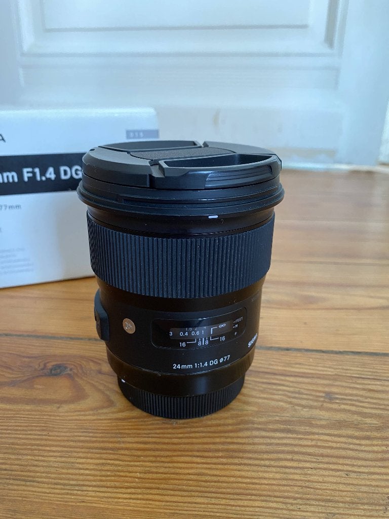 Sigma 24mm F1.4 DG Art for Canon, Sigma, Enlèvement, Utilisé, 24 mm