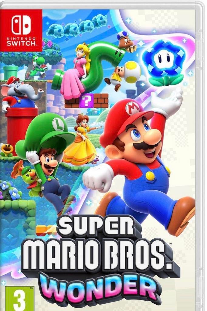 Super Mario Bros. Wonder, Ophalen of Verzenden, Zo goed als nieuw
