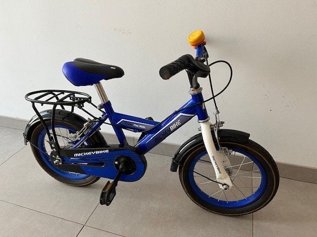 Kinderfiets te koop - 20 inch - 60 euro, Enlèvement, Comme neuf, 20 pouces, Frein à main