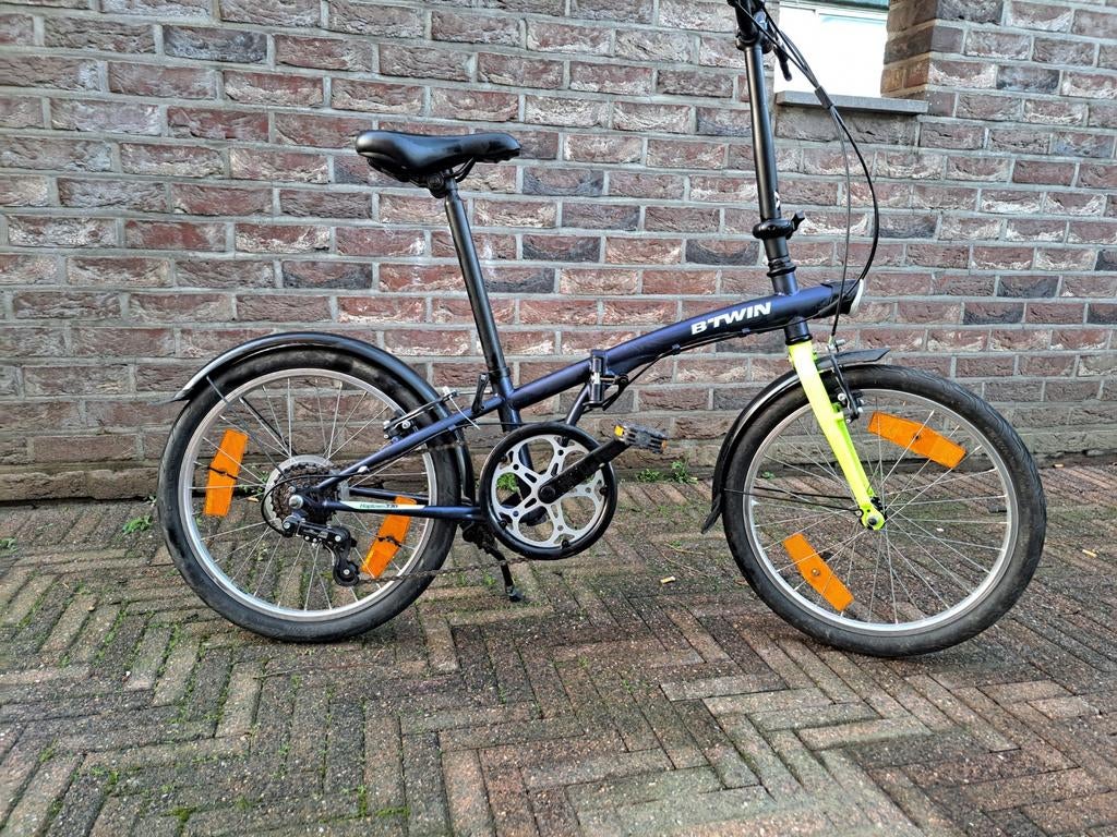 Fiets  BTWIN  hoptown 320.            120 euro, Fietsen en Brommers