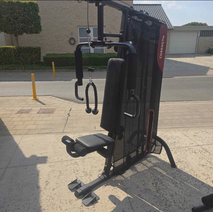 Volledige homegym - Multifunctionele fitnesstoestel, Sport en Fitness, Ophalen, Krachtstation