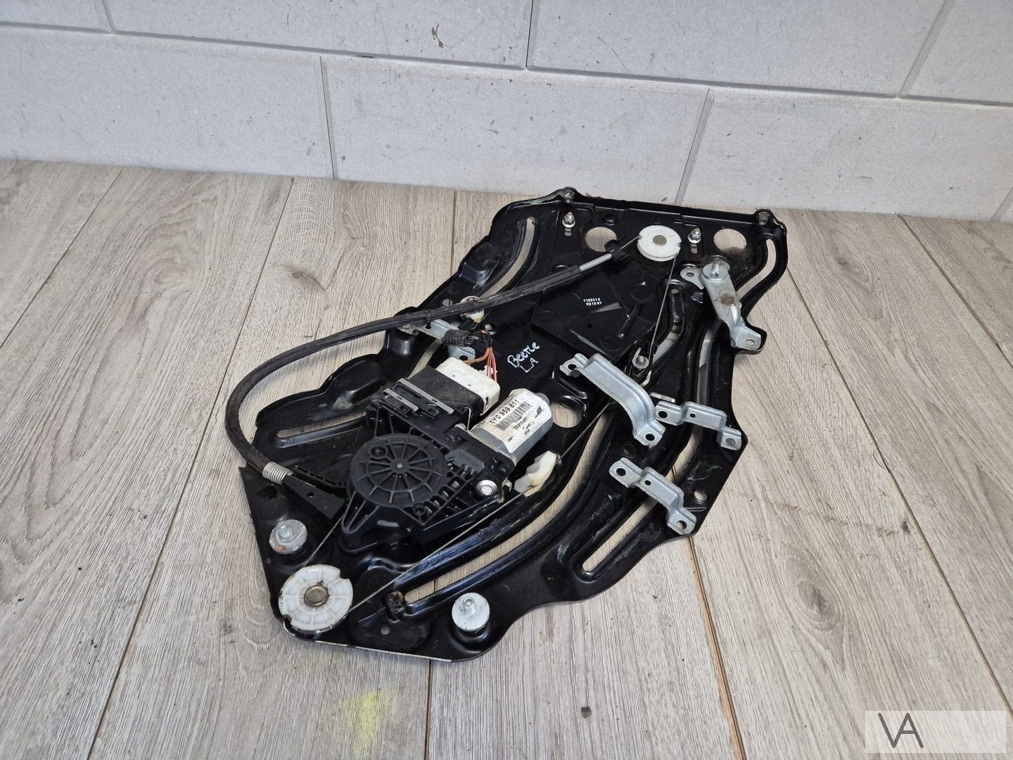 VW New Beetle cabriolet 02 - 10 raammechanisme links achter, Volkswagen, -, Utilisé, -