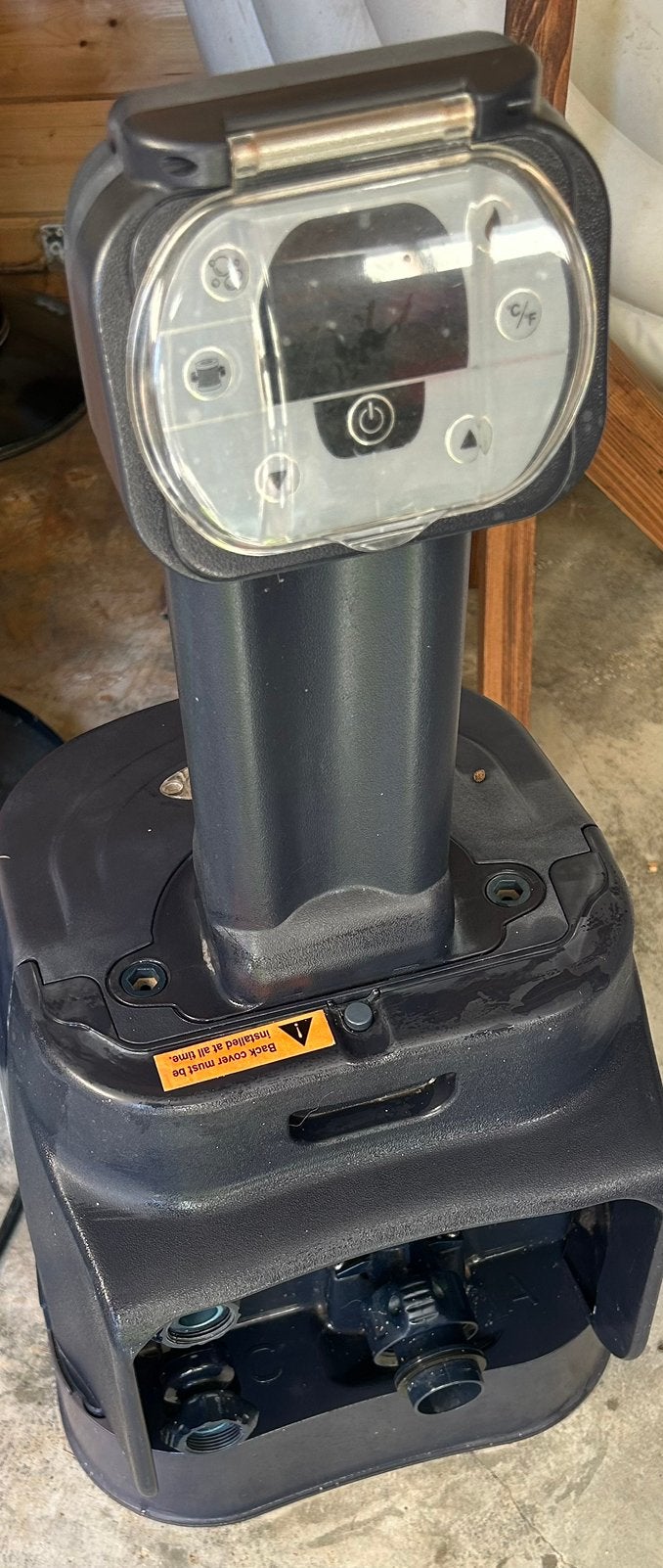 Intex PureSpa motor en filterunit, Jardin & Terrasse, Enlèvement, Utilisé, Fixé
