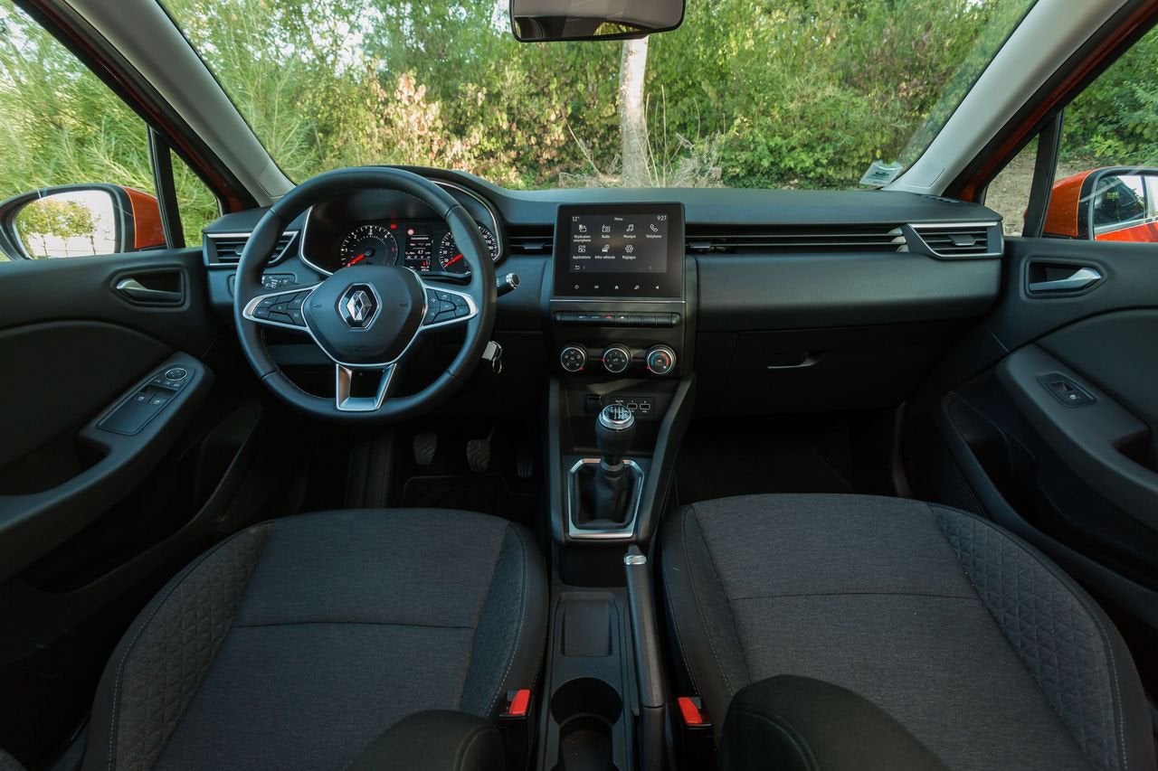 Clio 5, Bluetooth, Achat, Noir, 5 portes
