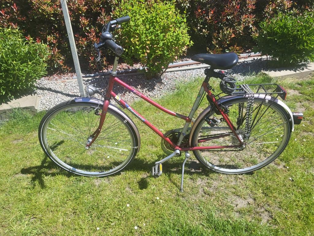 Mooie damesfiets., Enlèvement