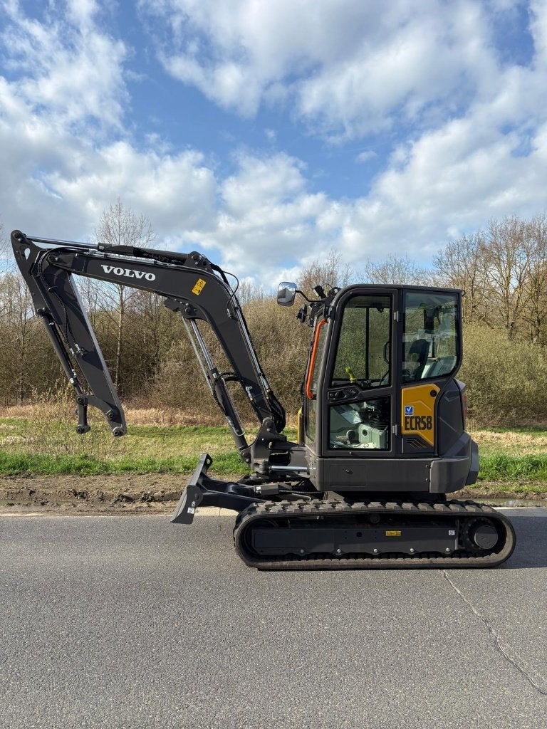 Volvo Minigraver ECR58F        1387, Zakelijke goederen, Ophalen