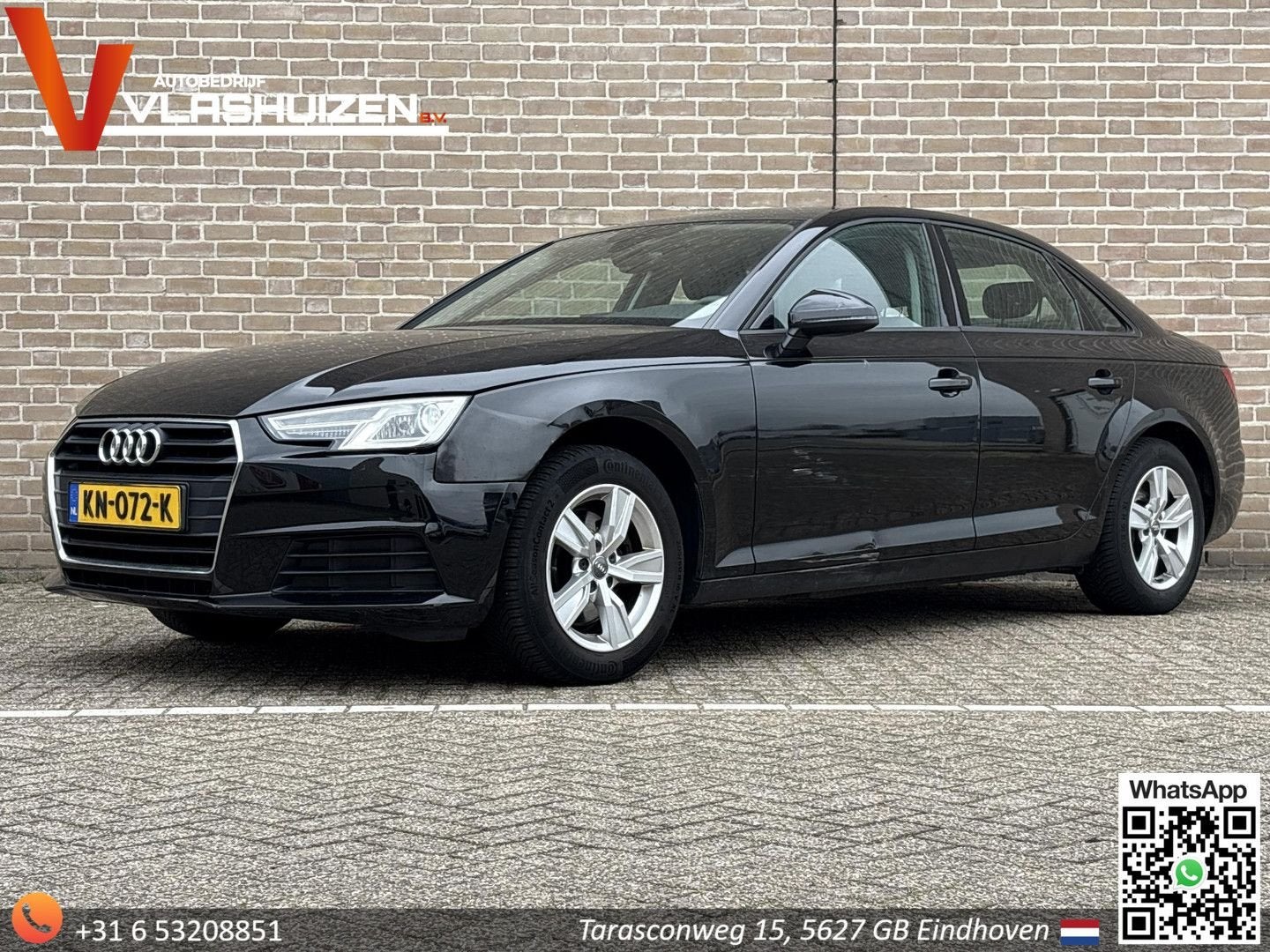 Audi A4 Limousine 1.4 TFSI | € 8.200,- NETTO! | Climate | Cr, Electronic Stability Program (ESP), Achat, Entreprise, Boîte manuelle