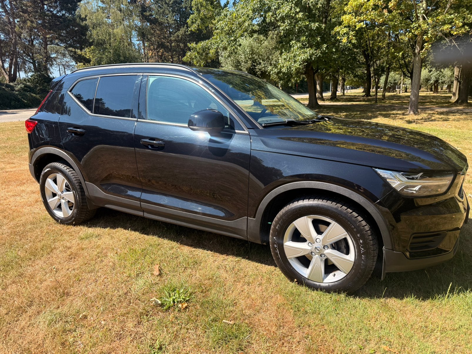 Zeer nette Volvo xc40, bwj. 2021, 106.000km, Auto's, Stof, 95 kW, Handgeschakeld, 1500 cc