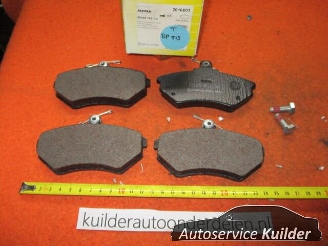 Remblokken voorzijde VW Corrado Scirocco Passat BP513 Textar, Neuf, Volkswagen, -, -