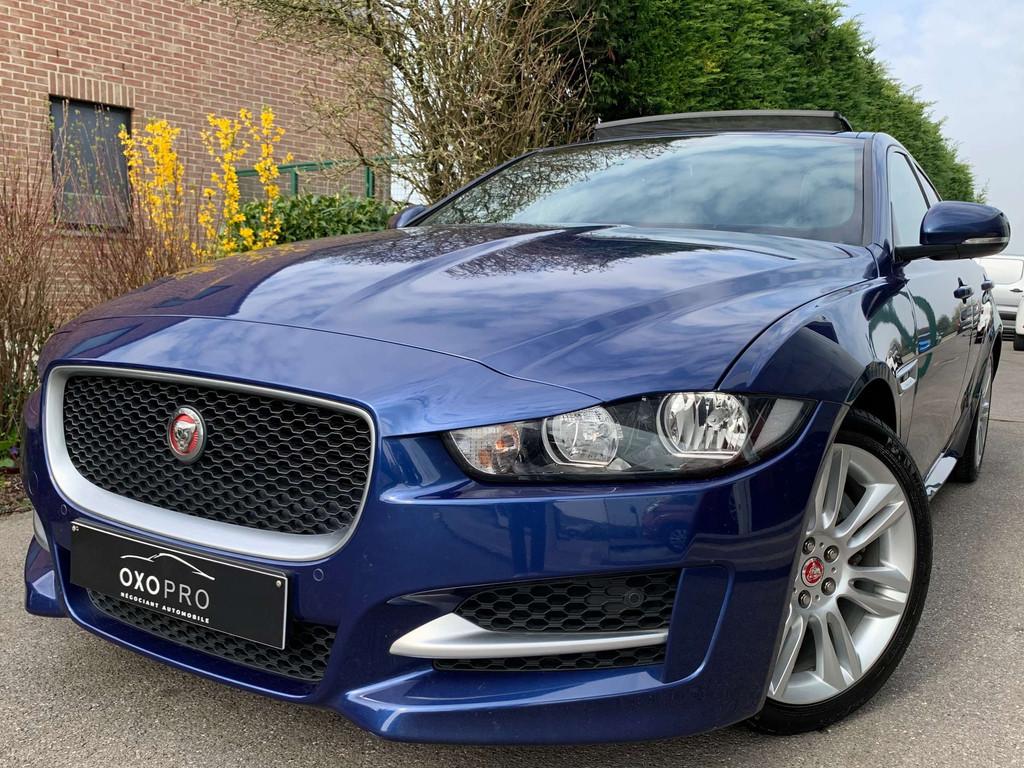 Jaguar XE R-Sport / 2.0D 180CV / Toit Pano / 9.835€ HORS T, Autos, Jaguar, Achat, Euro 6, Entreprise, 179 ch