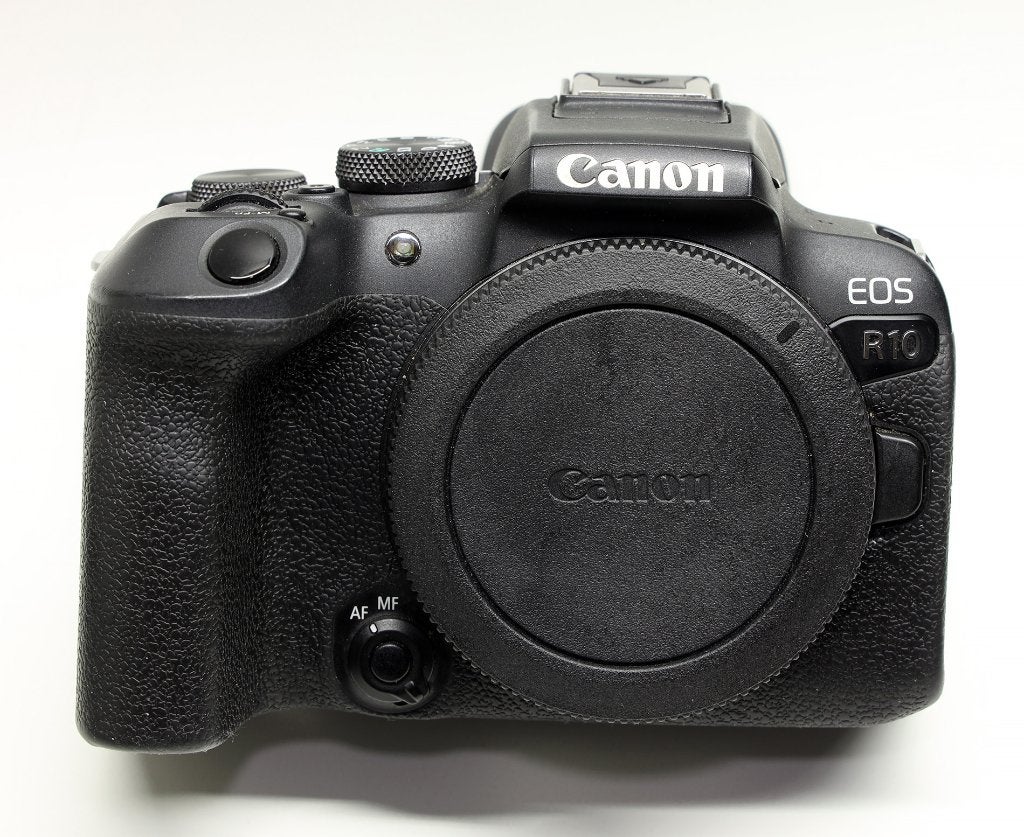 Canon R10 body, Canon, Comme neuf, Appareil photo hybride, 24 mégapixels