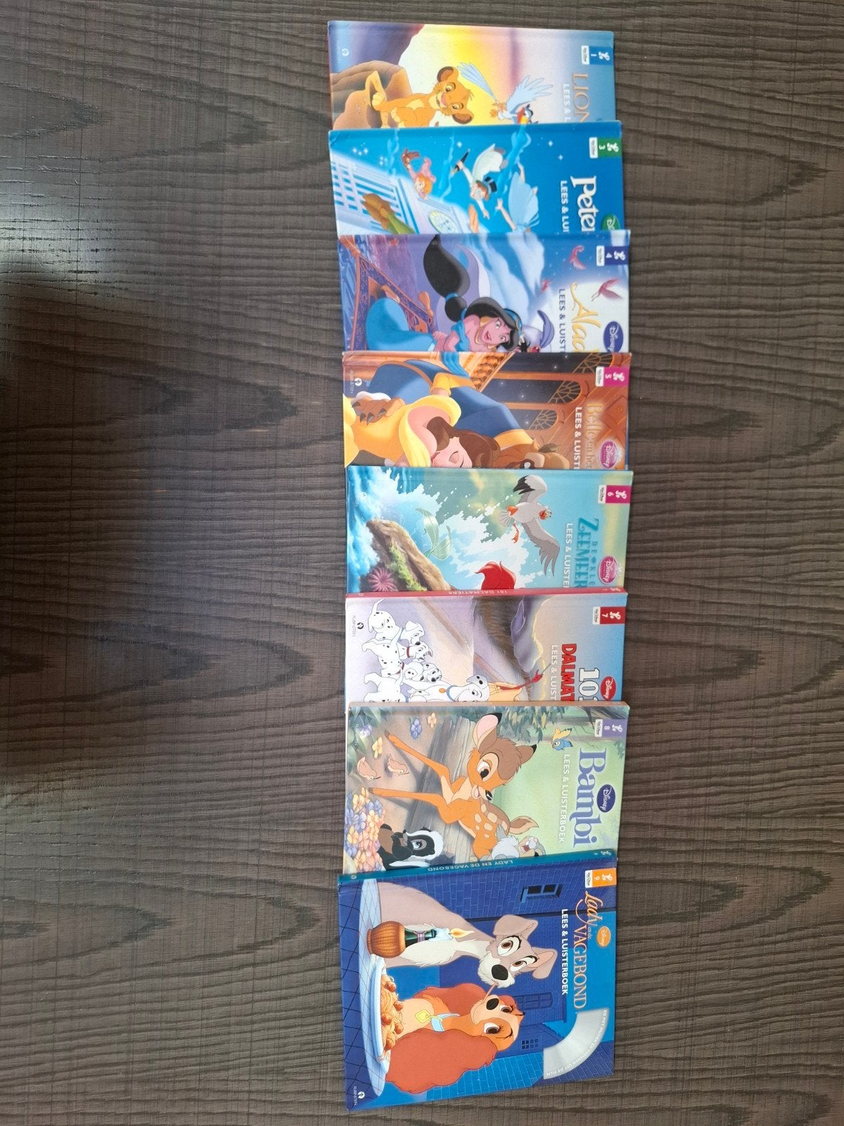 Disney Lees en Luisterboeken, Boeken, Fictie algemeen, Jongen of Meisje, Walt Disney, Ophalen of Verzenden