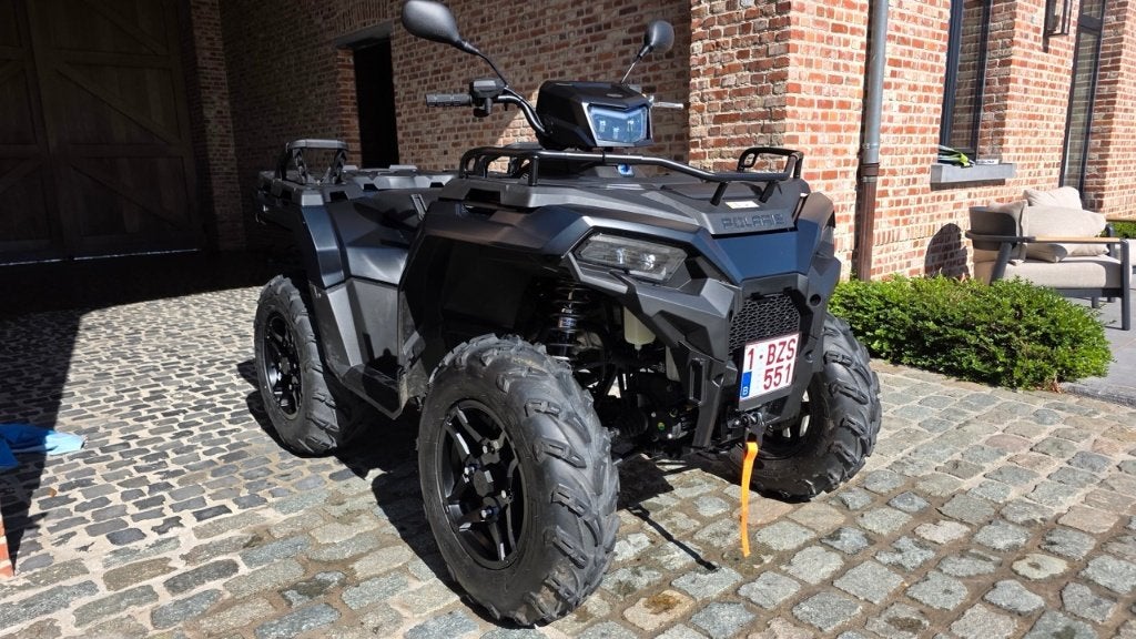 Polaris Sportsman 570 EPS, Motoren, 1 cilinder, 570 cc