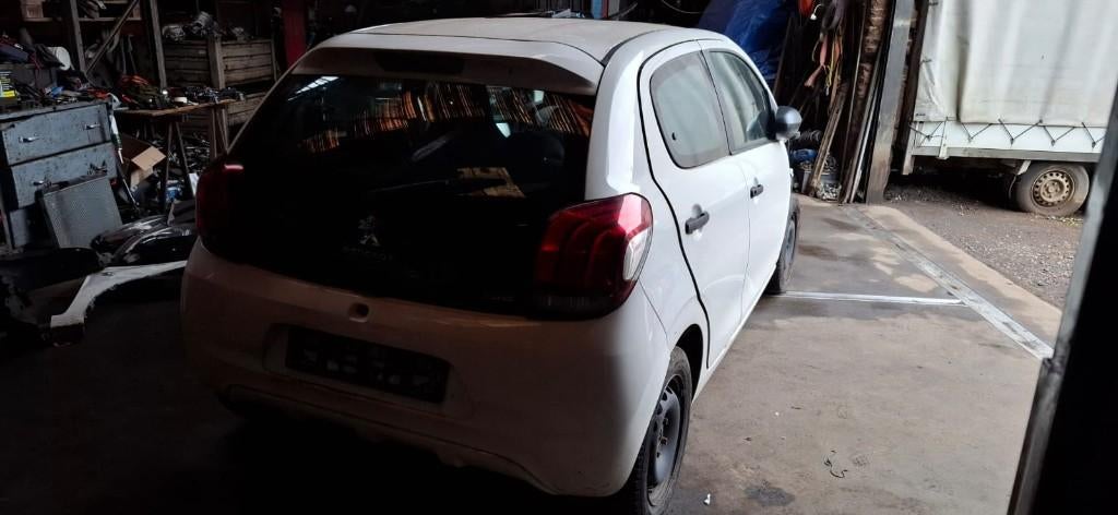 peugeot 108 1000cc 2016, Ophalen, Gebruikt, Peugeot