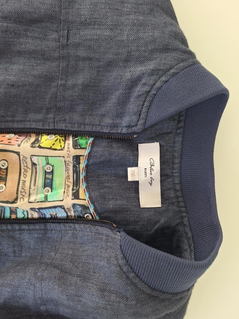 Kostuum vest, Ophalen