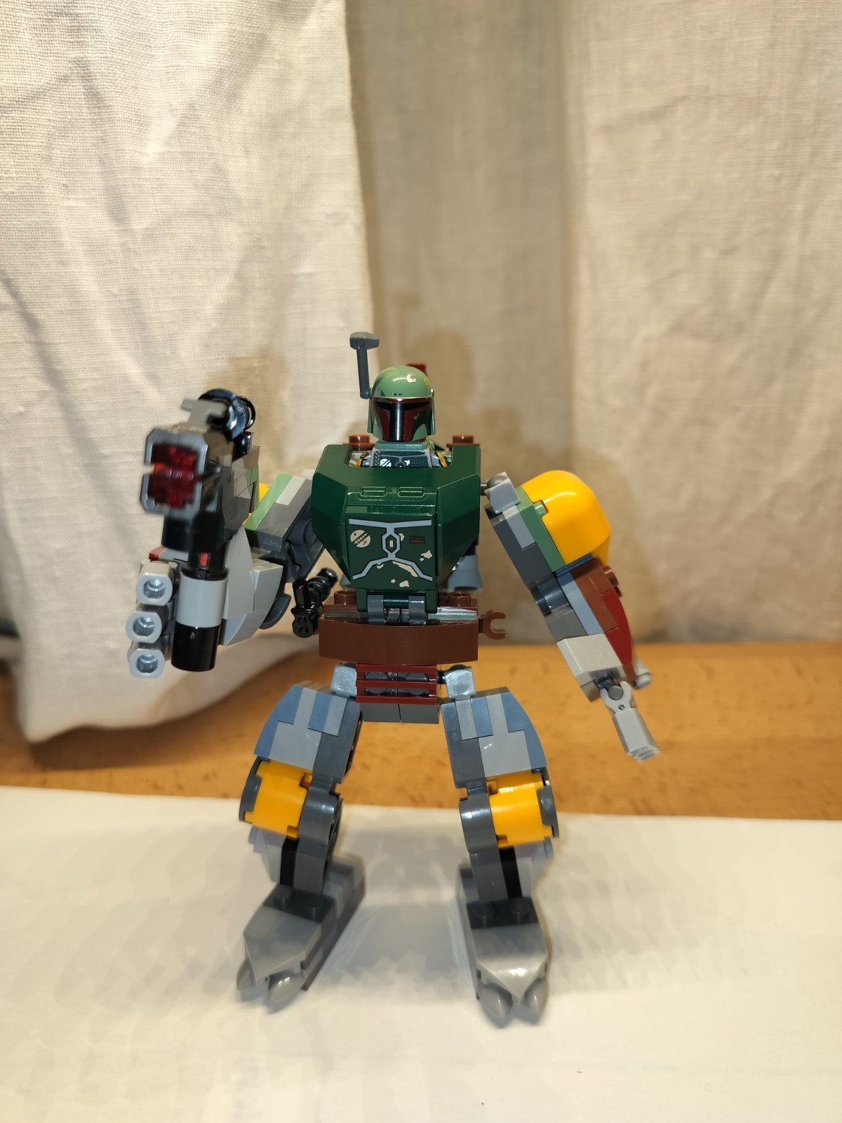Lego 75369 Boba Fett Mech, Kinderen en Baby's, Star Wars, Lego, Ophalen of Verzenden, Zo goed als nieuw