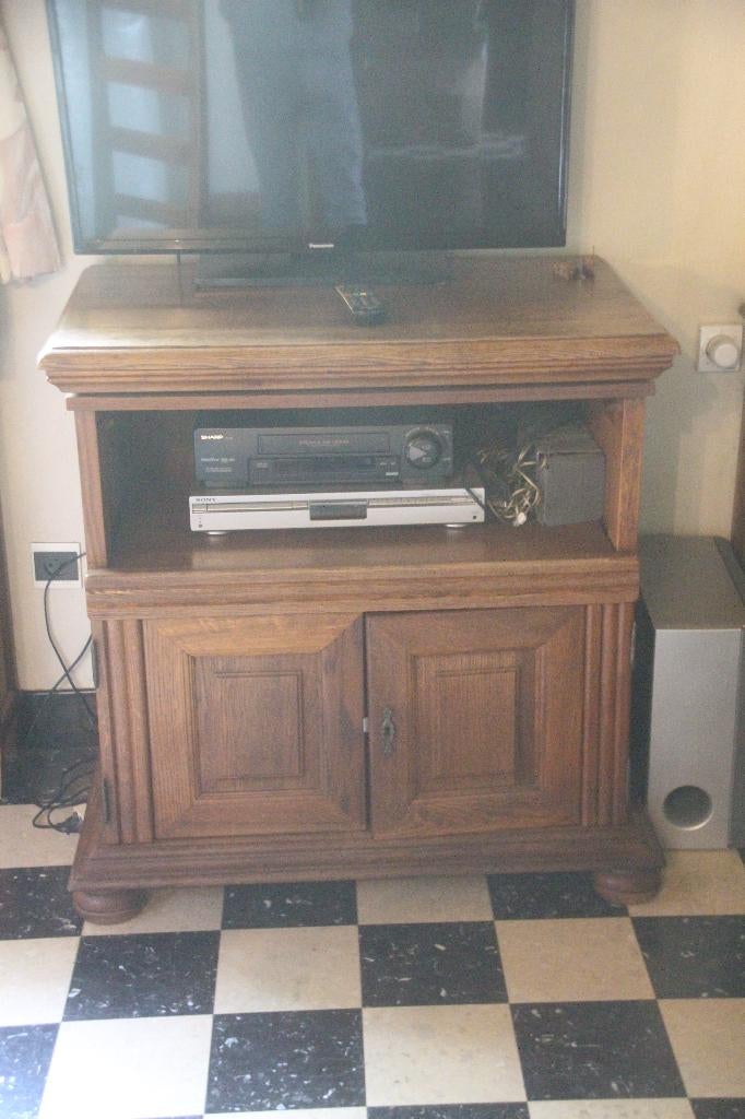 Meuble TV, 25 à 50 cm, Moins de 100 cm, Enlèvement, Utilisé