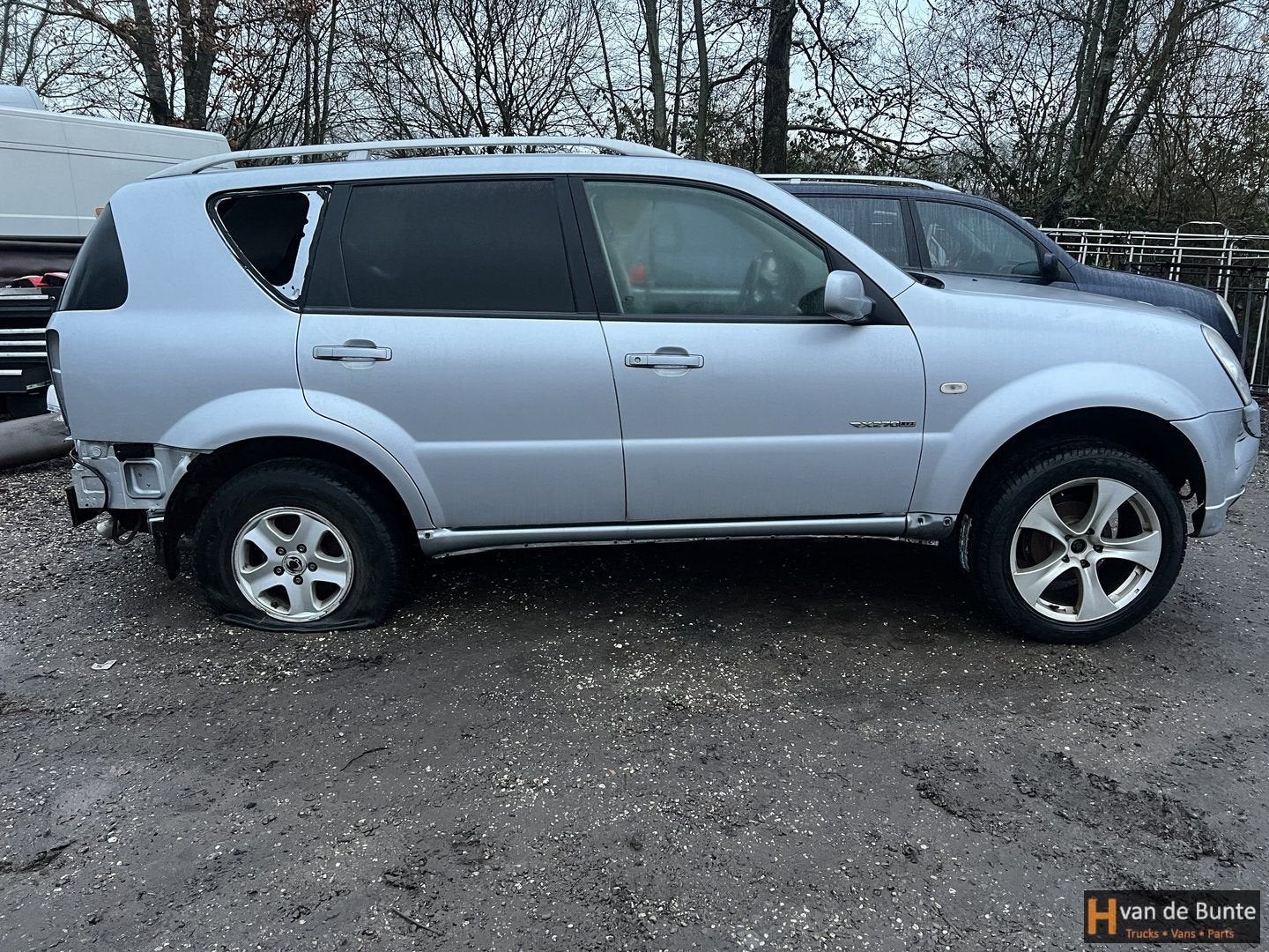 SsangYong Rexton in onderdelen, Gebruikt, -, -, Ophalen of Verzenden