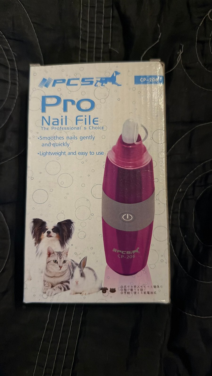 Lime à ongle électrique pour animaux, Enlèvement, Neuf