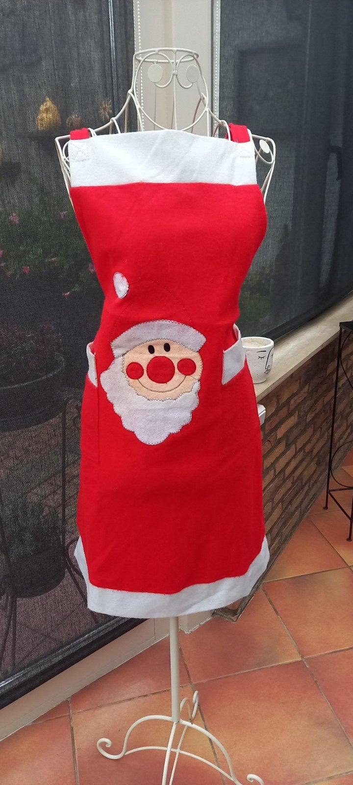 leuke schort voor kerst, Kleding | Dames, Ophalen of Verzenden