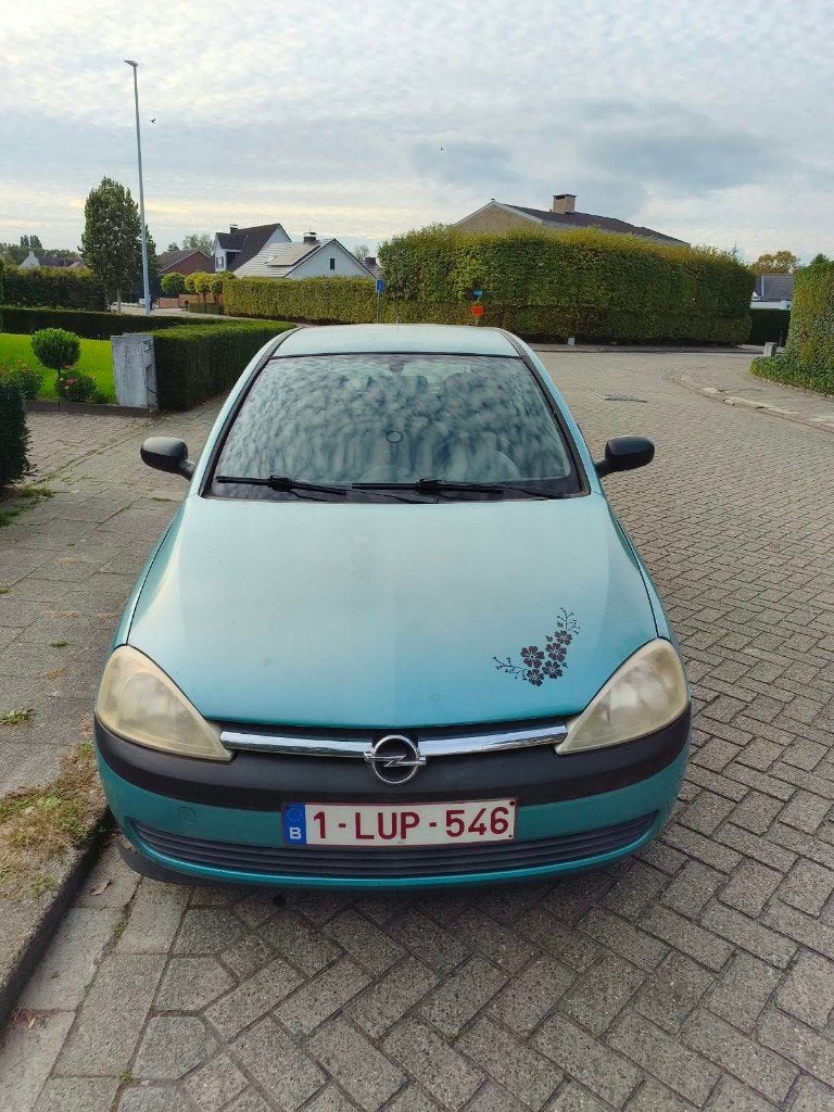 Opel corsa met motorprobleem, Auto's, Particulier, Corsa, Te koop, Benzine