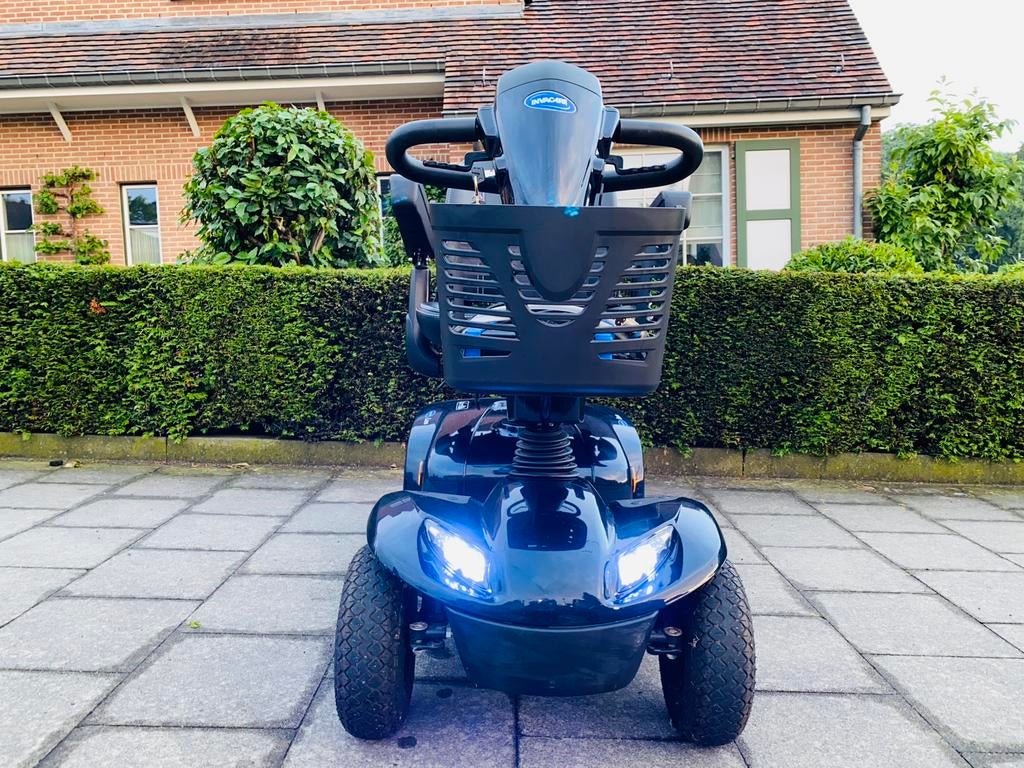 Scootmobiel Invacare LEO Demonteerbare Invalide Scooter, Ophalen of Verzenden, Zo goed als nieuw