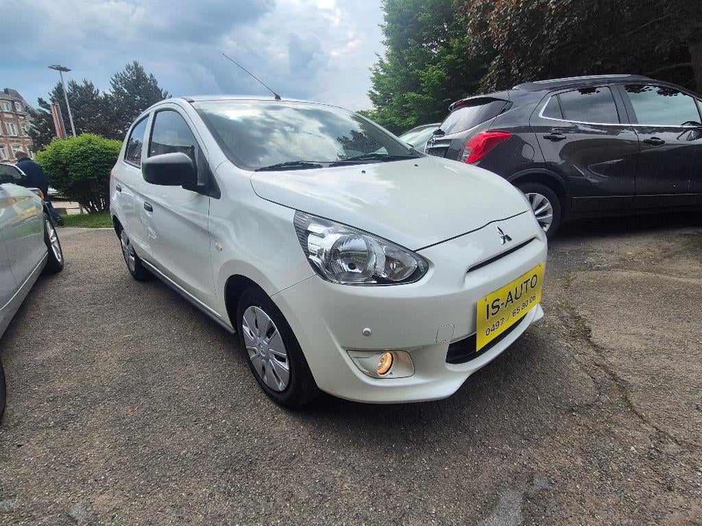 Mitsubishi, Autos, Mitsubishi, Achat, Entreprise, Noir, 5 portes