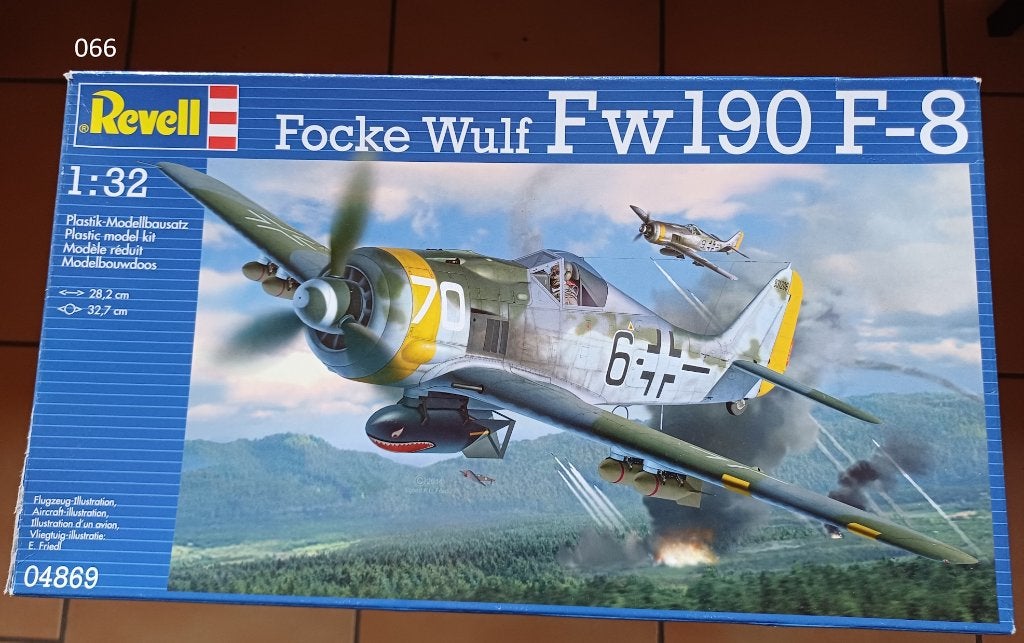 Focke Wulf FW 190 F-8    1/32   Revell, Enlèvement ou Envoi, Revell
