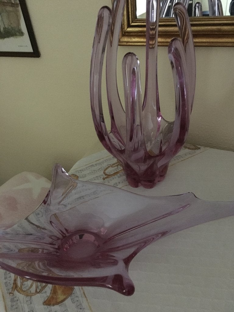 Murano vazen, Ophalen