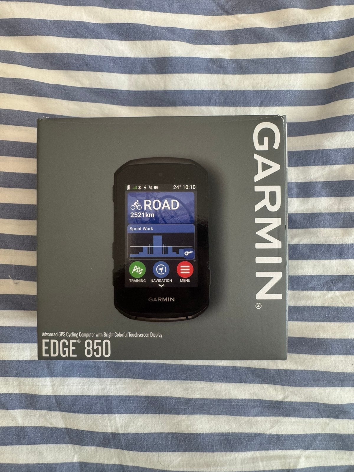 Garmin Edge 850, Enlèvement ou Envoi