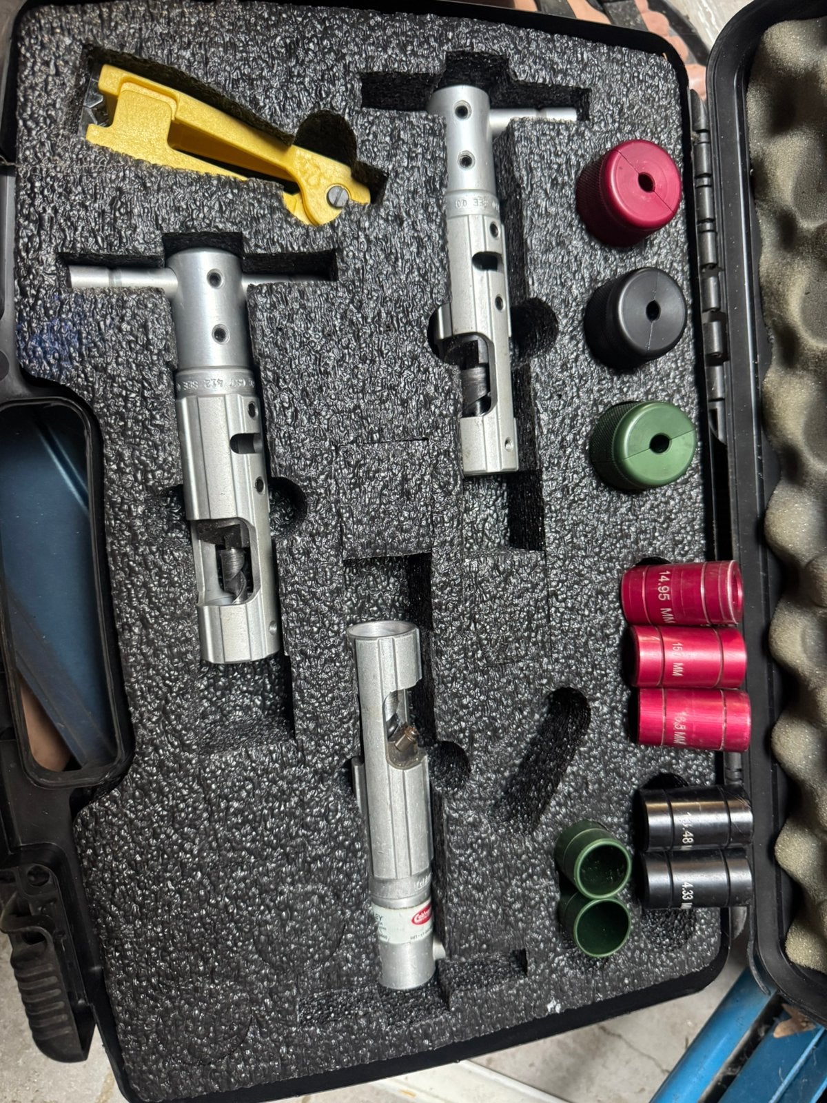 Coax ontmateling set, Bricolage & Construction, Enlèvement, Comme neuf