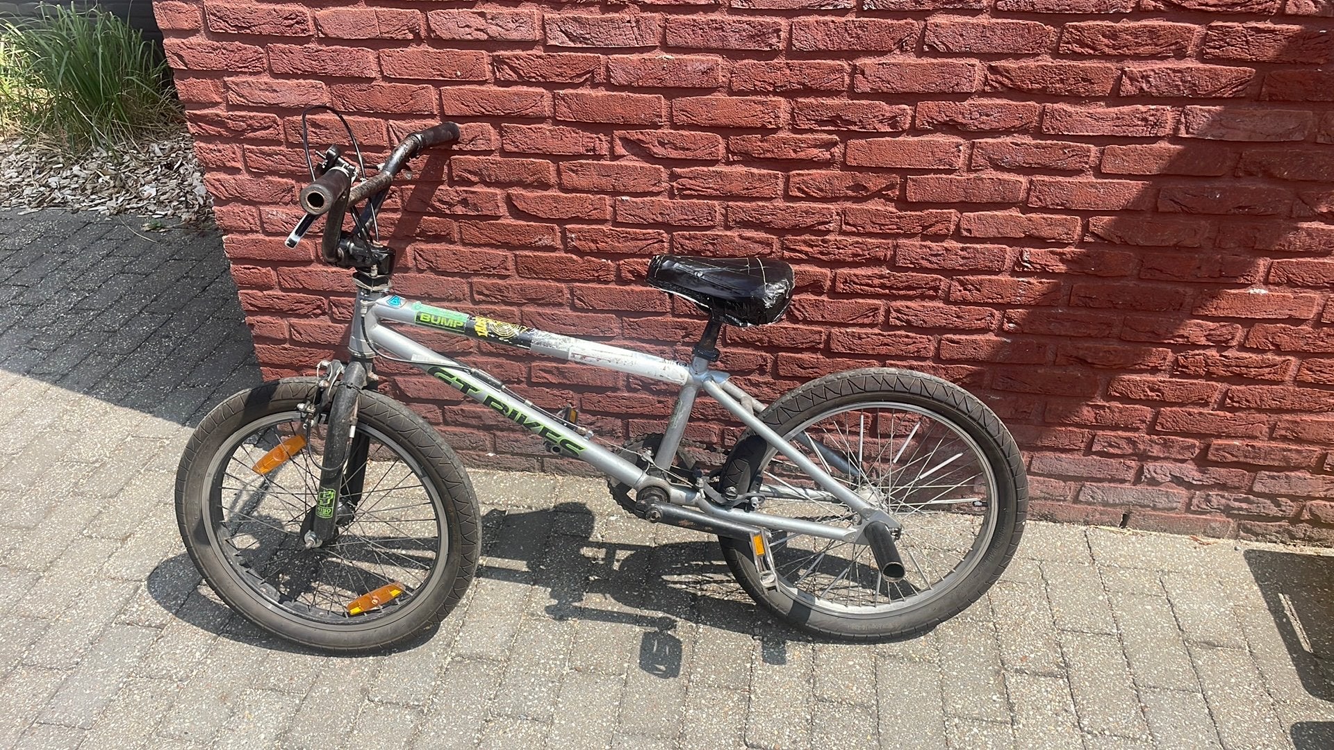 BMX, Ophalen, Staal, Velgrem, Stuur 360° draaibaar