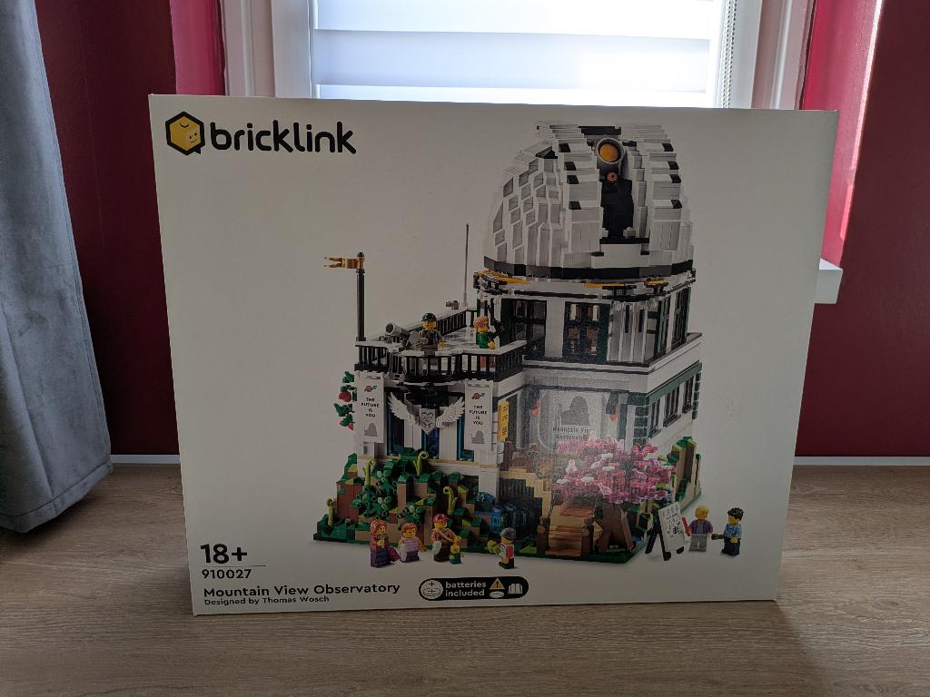 LEGO 910027 BDP - Observatoire pour la vue sur la montagne, Ophalen, Overige thema's, Lego, Nieuw