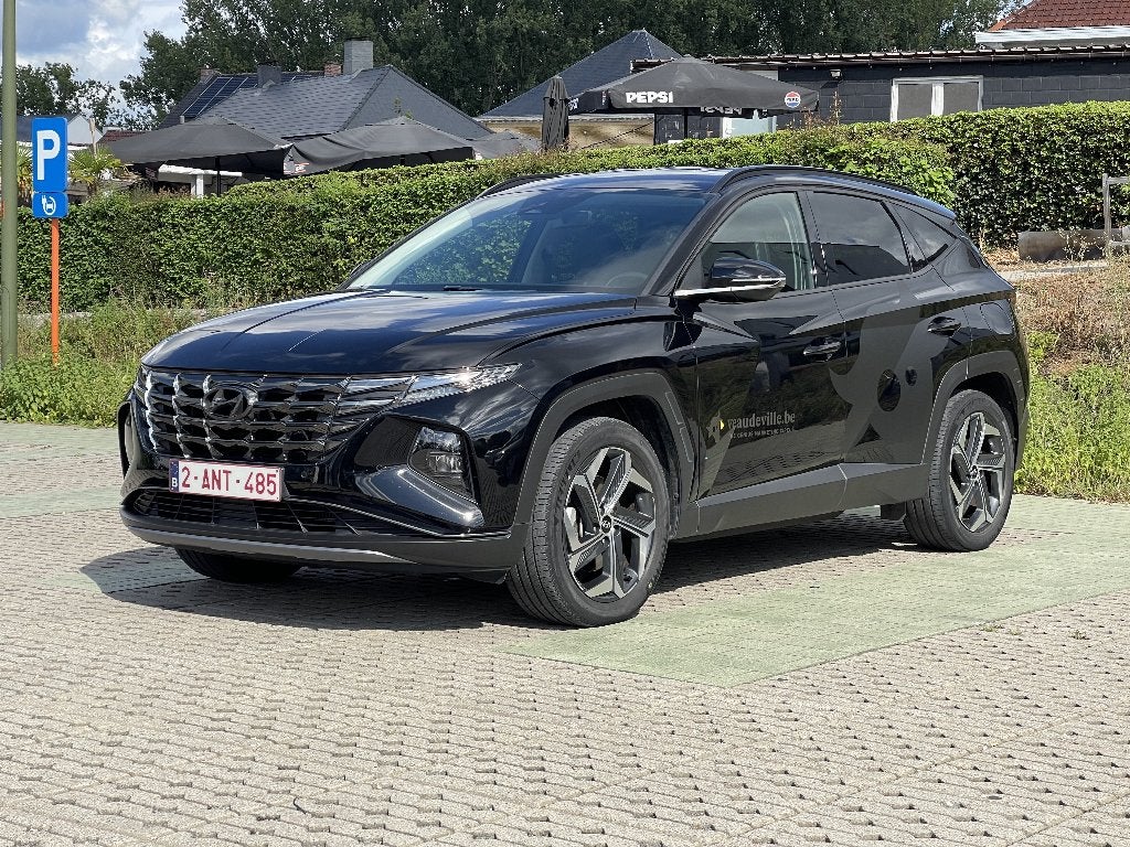 Hyundai Tucson PHEV, Autos, Euro 6, 35 g/km, Entretenue par le concessionnaire, Noir