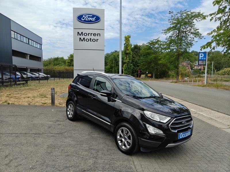 Ford EcoSport Titanium 1.0i Ecoboost 125PK M6 *79930 OC0781, Autos, Ford, Achat, 998 cm³, Euro 6, Ecosport